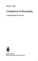 Consistency in personality