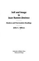 Self and image in Juan Ramón Jiménez
