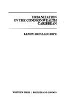 Urbanization in the Commonwealth Caribbean