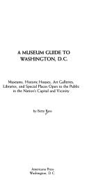 A museum guide to Washington, D.C