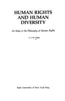 Human rights and human diversity
