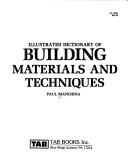 Illustrated dictionary of building materials and techniques