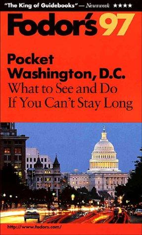 Pocket Washington, D.C. '97