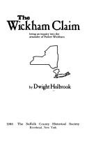 The Wickham claim