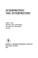 Interpreting the interpreters