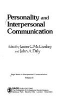 Personality and interpersonal communication