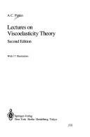 Lectures on viscoelasticity theory