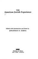 The American Jewish experience