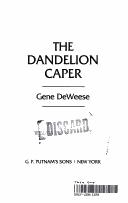 The dandelion caper