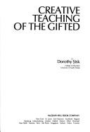 Creative teaching of the gifted