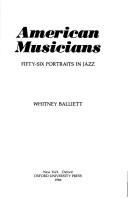 American musicians