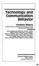 Technology and communication behavior