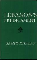 Lebanon's predicament