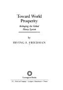 Toward world prosperity