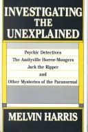 Investigating the unexplained