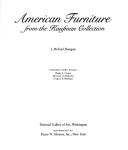 American furniture from the Kaufman collection