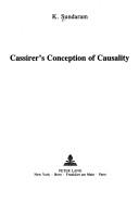 Cassirer's conception of causality