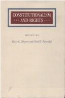 Constitutionalism and rights