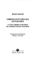Christians in the face of injustice