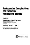 Postoperative complications of extracranial neurological surgery