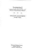 Thinking sociologically