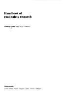 Handbook of road safety research
