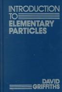 Introduction to elementary particles