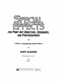 Special effects for print art directors, designers, and photographers