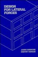 Design for lateral forces
