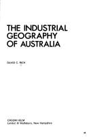 The industrial geography of Australia