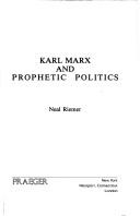 Karl Marx and prophetic politics