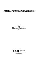 Poets, poems, movements