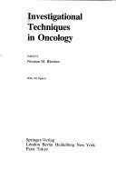 Investigational techniques in oncology