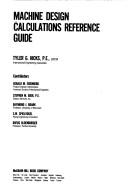 Machine design calculations reference guide