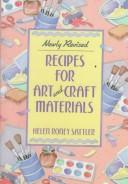 Recipes for Art and Craft Materials