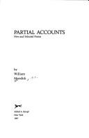 Partial accounts
