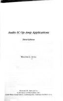 Audio IC op-amp applications