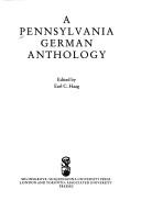 A Pennsylvania German anthology