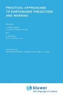 Practical approaches to earthquake prediction and warning