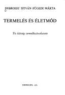 Termelés és életmód