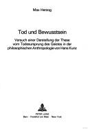 Tod und Bewusstsein