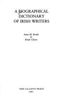 A Biographical dictionary of Irish writers