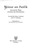Weimar am Pazifik