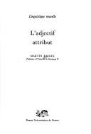 L' adjectif attribut