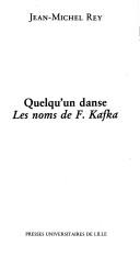 Quelqu'un danse