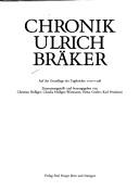 Chronik Ulrich Bräker