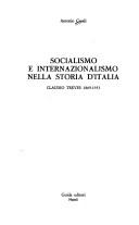 Socialismo e internazionalismo nella storia d'Italia