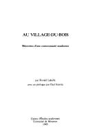 Au Village-du-Bois