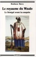 Le royaume du Waalo