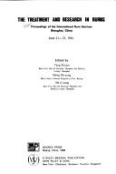 The treatment and research in burns